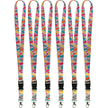 Teacher Created Resources Tropical Punch Pineapples Lanyard, PK6 TCR20353